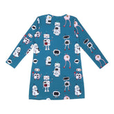 Túnica de algodão (orgânico)